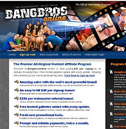BangBros Online Adult Affiliate Program