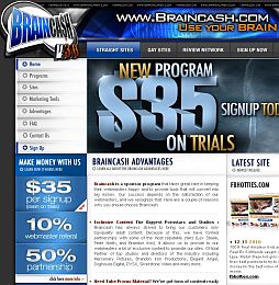 BrainCash Adult Affiliate Program
