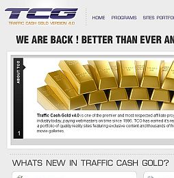 Traffic Cash Gold Adult Affiliate Program