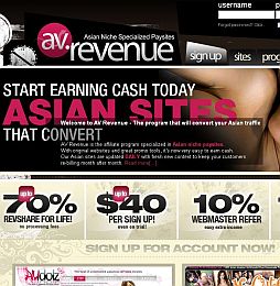 AVRevenue Adult Affiliate Program