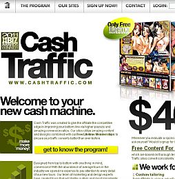 CashTraffic Adult Affiliate Program