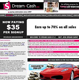 Dream-Cash Adult Affiliate Program