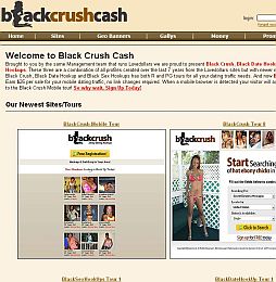 BlackCrushCash Adult Affiliate Program