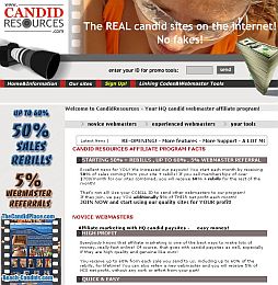 CandidResources Adult Affiliate Program