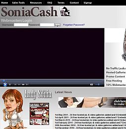 SoniaCash Adult Affiliate Program