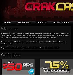 CrakCash Adult Affiliate Program