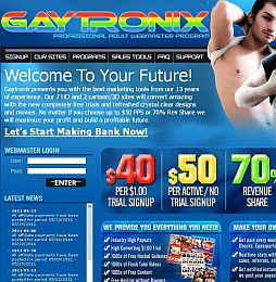 Gaytronix Adult Affiliate Program