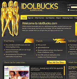 IdolBucks Adult Affiliate Program