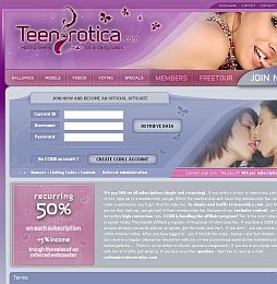 Teenrotica Adult Affiliate Program