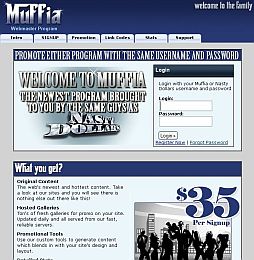 Muffia Adult Affiliate Program