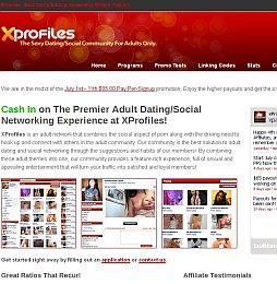 XProfiles Adult Affiliate Program
