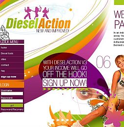 DieselAction Adult Affiliate Program
