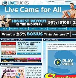 Livebucks Adult Affiliate Program