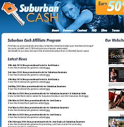 Suburban Cash Adult Affiliate Program