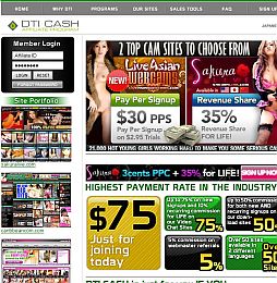 DTI Cash Adult Affiliate Program