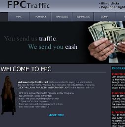 FPCTraffic Adult Affiliate Program
