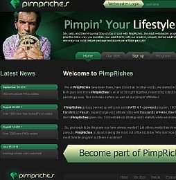 PimpRiches Adult Affiliate Program