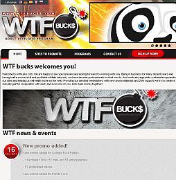 WTFBucks Adult Affiliate Program