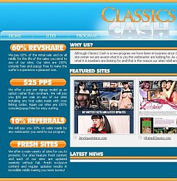 Classics Cash Adult Affiliate Program