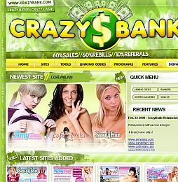 Crazy Bank Adult Affiliate Program