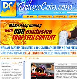 DeluxeCoin Adult Affiliate Program