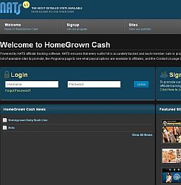 Homegrown Cash v2 Adult Affiliate Program
