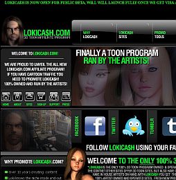 LokiCash Adult Affiliate Program