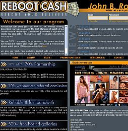 RebootCash Adult Affiliate Program