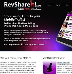 RevShareit Adult Affiliate Program