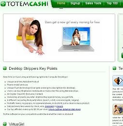TotemCash Adult Affiliate Program