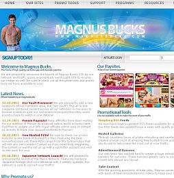 MagnusBucks Adult Affiliate Program