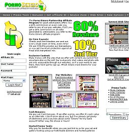 Porno Dinero Adult Affiliate Program