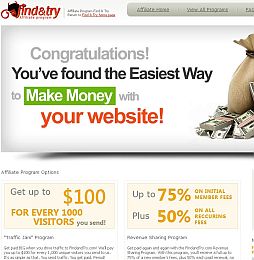 FindandTry Adult Affiliate Program