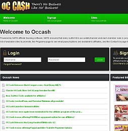 Occash Adult Affiliate Program