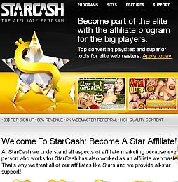 StarCash Adult Affiliate Program