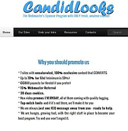 CandidLooks Adult Affiliate Program