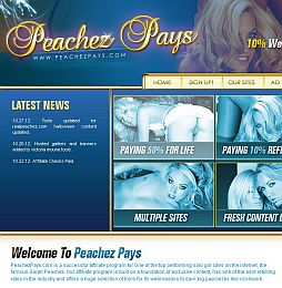 PeachezPays Adult Affiliate Program