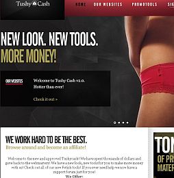 TushyCash Adult Affiliate Program