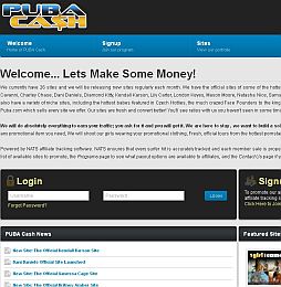 Puba Cash Adult Affiliate Program